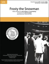 Frosty the Snowman SATB choral sheet music cover